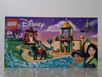 LEGO 43208 - Les Aventures de Jasmin et Mulan.