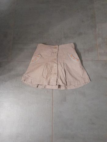 Jupe 4 ans sergent major