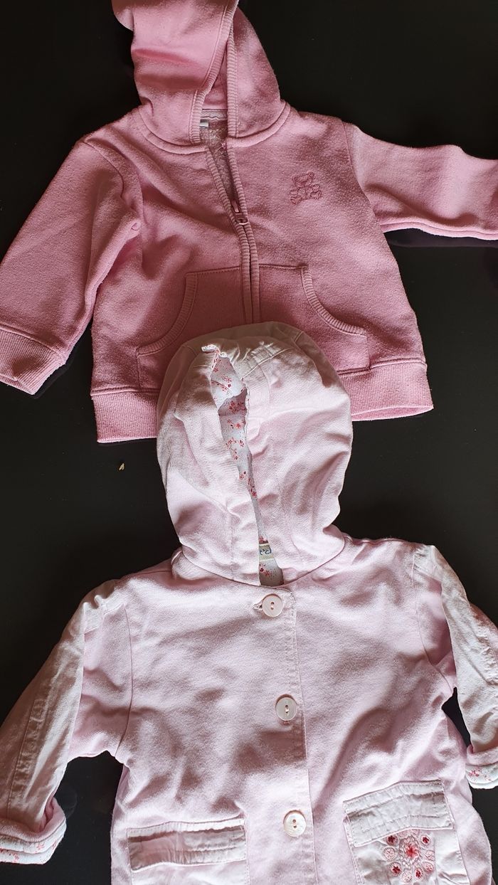 lot automne printemps 6 mois fille 11 pieces - photo numéro 3