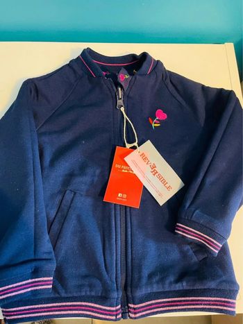 Superbe veste réversible 4 ans du pareil au même neuf avecc étiquette