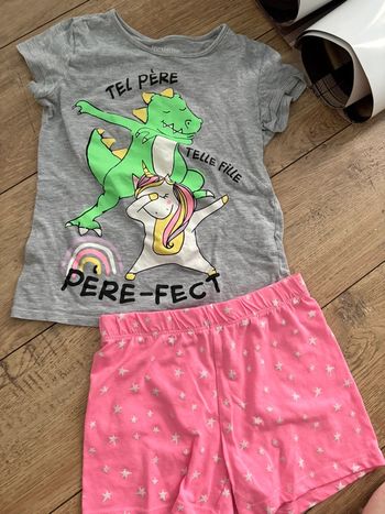 Pyjashort 8 ans