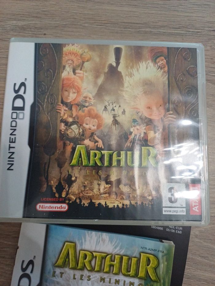 Arthur et les Minimoys Nintendo DS - photo numéro 2