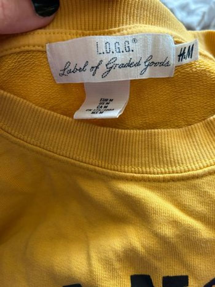 Pull jaune - photo numéro 3