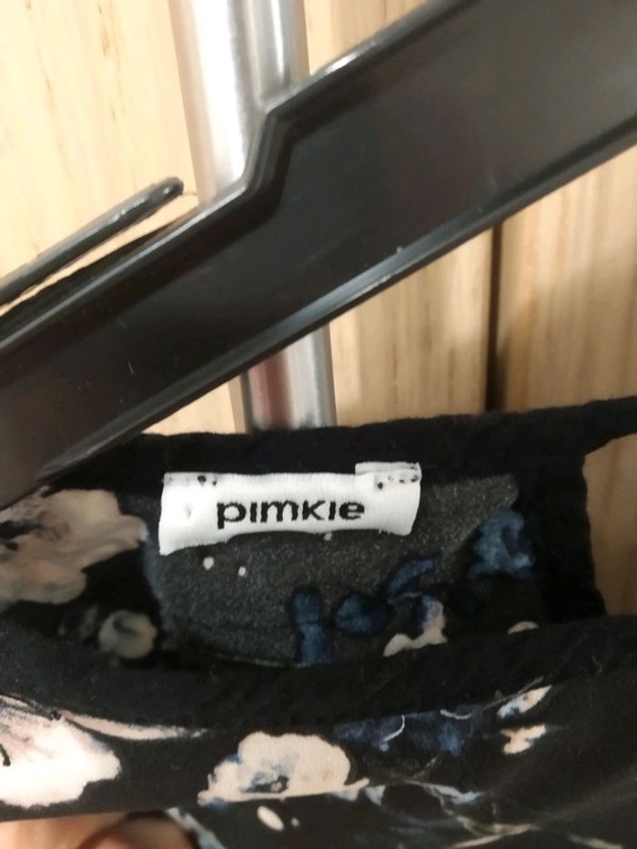 Haut fluide manches longues à fleur - photo numéro 2