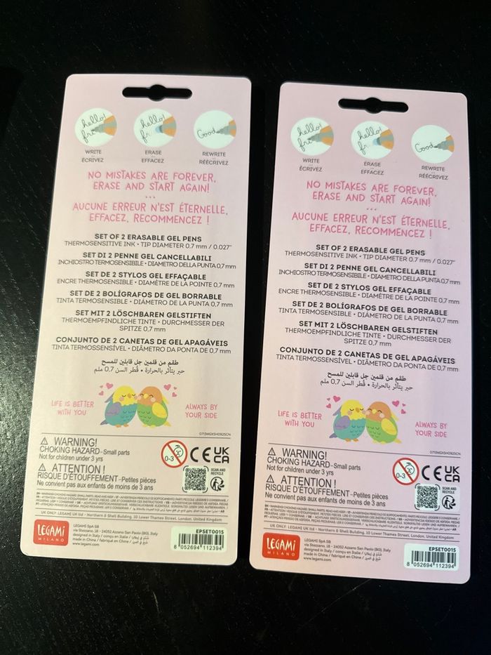 Lot Legami saint Valentin 2026💞 - photo numéro 3