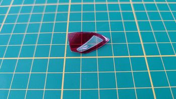 Phare arrière droit pièce détachée miniature Burago Renault Megane Sport 1/18 1/18e 1/18ème #B52