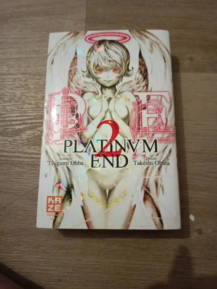 Platinum end