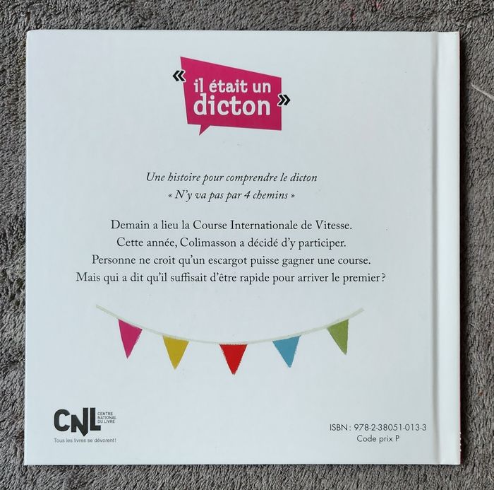 Roman Jeunesse "N'y va pas par 4 chemins" - Coll. Un Jour Un Dicton (4-6 ans) / Hachette - photo numéro 2