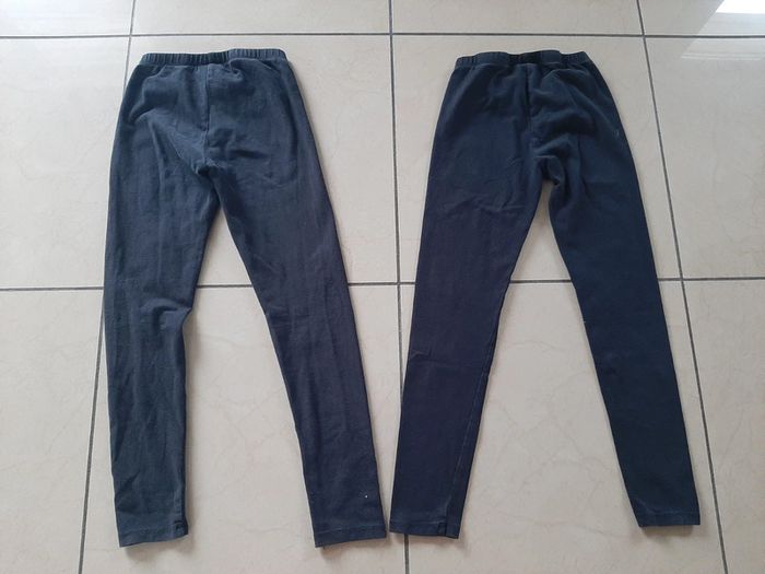 2 leggings 8 ans - photo numéro 2