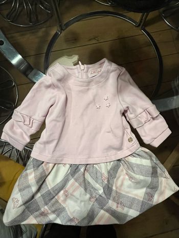 Robe Lili Gaufrettes