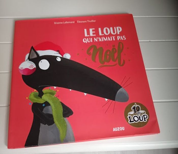 Lot de 2 livres Le Loup - photo numéro 2