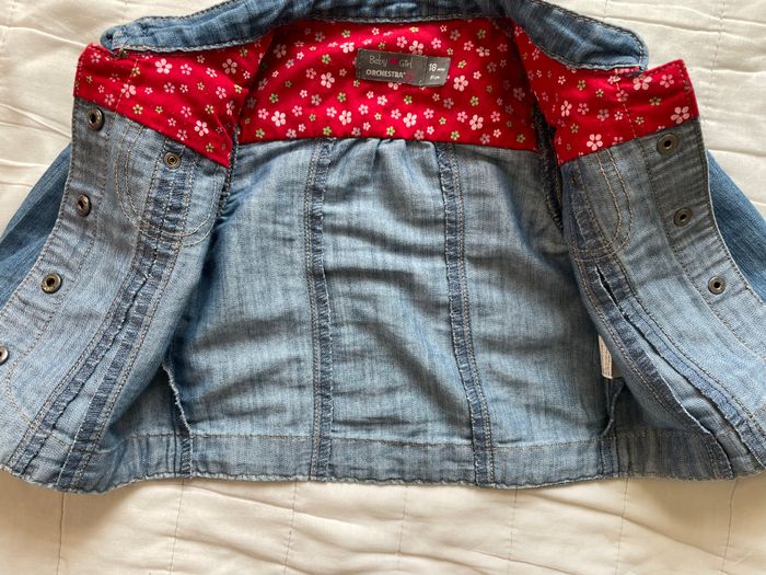 Veste en jean - photo numéro 3