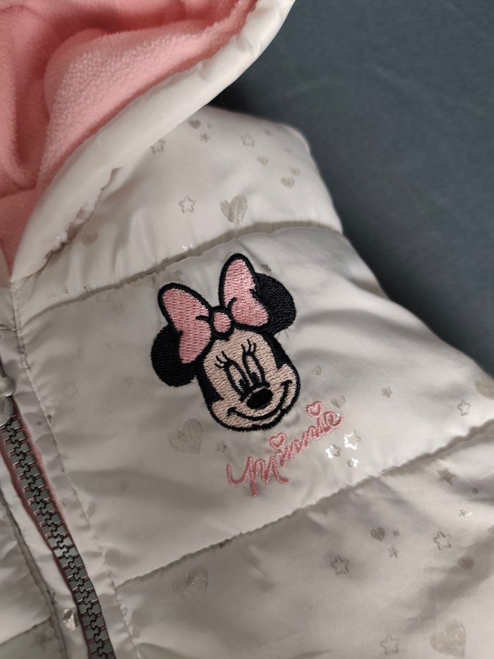 Doudoune sans manche Minnie - photo numéro 3