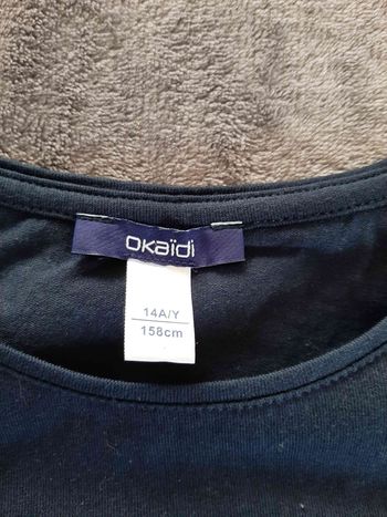 T-shirt fille 14 ans okaidi
