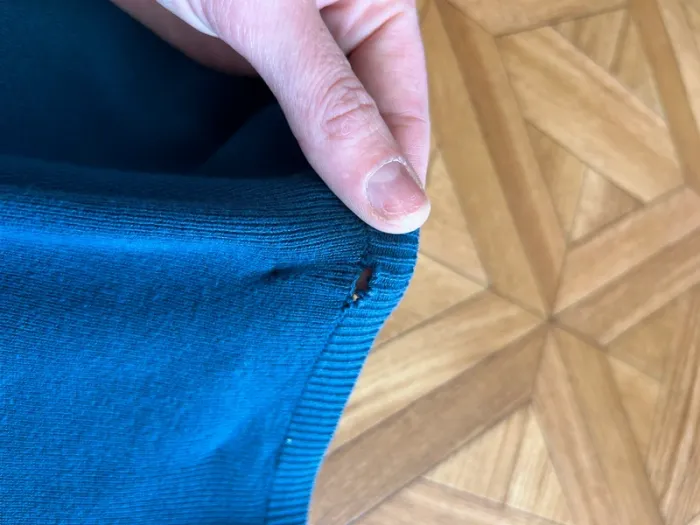 Pull homme polo, homme Ralph Lauren, bleu, taille 42 taille XL - photo numéro 9