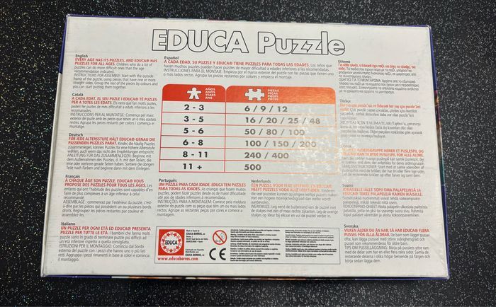Educa Puzzle - 2x48 pièces La Reine des Neiges - photo numéro 3
