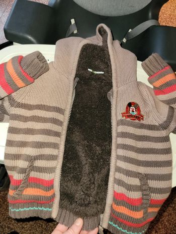 Gilet très chaud 23 mois