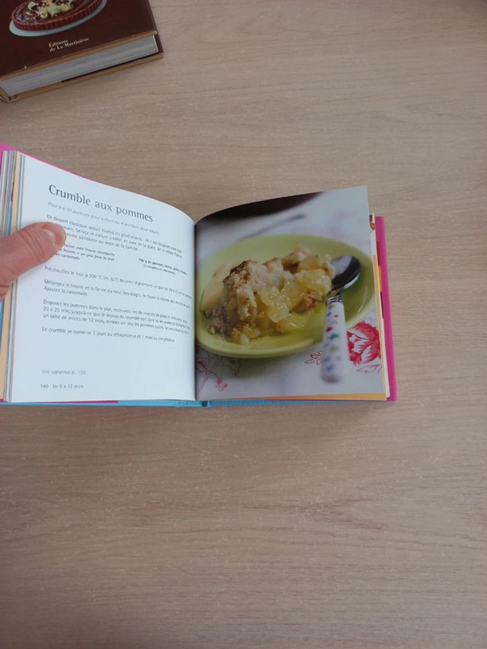 Livre 500 recettes pour bebe - photo numéro 2
