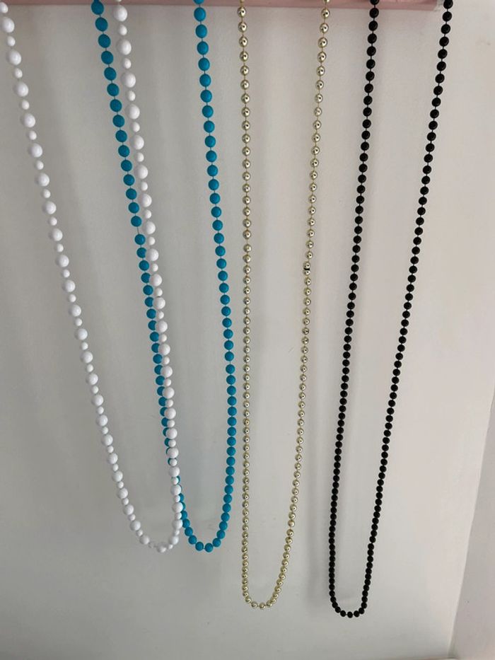 Collier perle - photo numéro 14