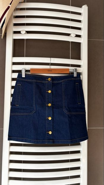 Jupe en jeans COMPLICES Taille 14 ans