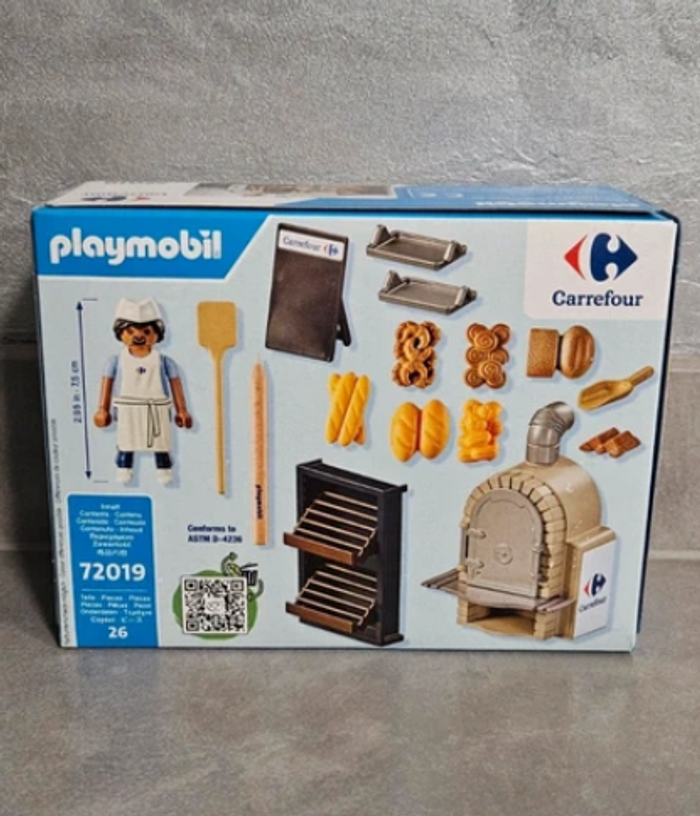 Playmobil 72019 la boulangerie carrefour edition limitée neuf - photo numéro 2