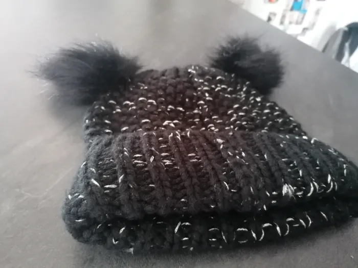 Lot bonnet et gants #accessoires_krocaro - photo numéro 8