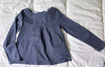 T-shirt bleu marine okaïdi 5ans