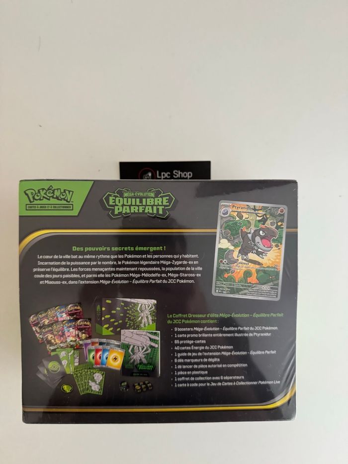 POKÉMON - ETB ME03 - FR - PETIT DEFAUT & SCELLÉ - photo numéro 3