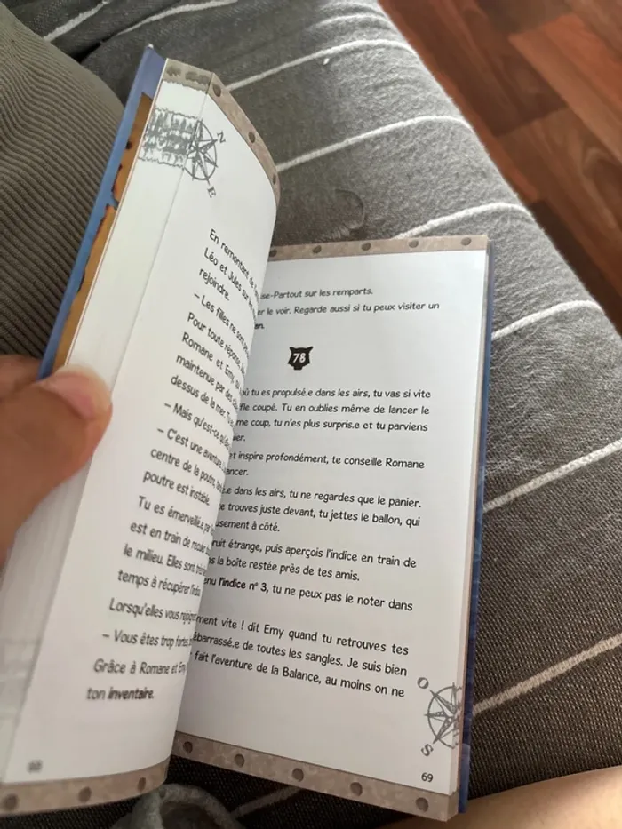 Livre fort boyard pièges dans le fort - photo numéro 2