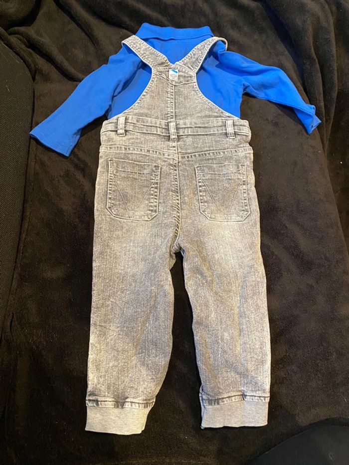 Ensemble polo salopette orchestra 2 ans - photo numéro 10