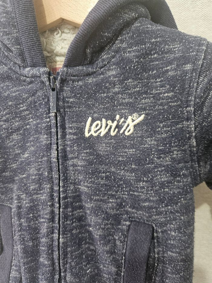 Gilet  chaud  levi's  18 mois - photo numéro 2