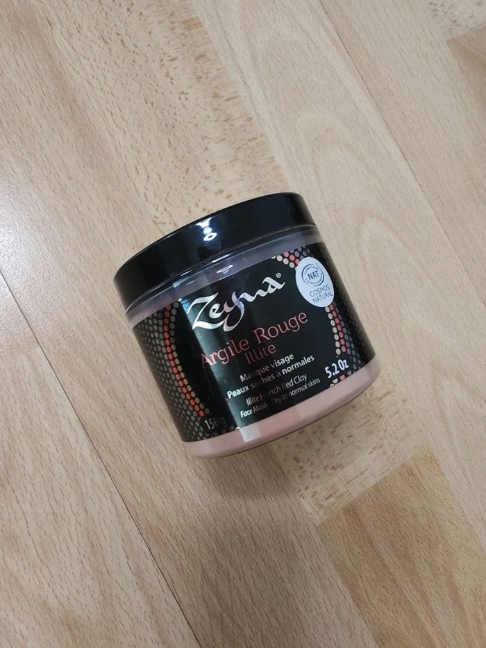 Masque visage argile rouge Ilite - Zeyna - photo numéro 2