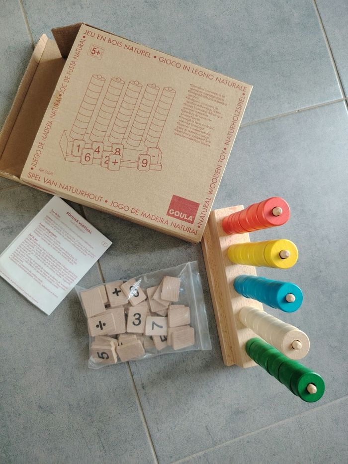 Boulier en bois " goula " - photo numéro 4