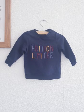 Tape À L'Œil - Pull / sweat manches longues, col rond - "Édition limitée" (6 mois)