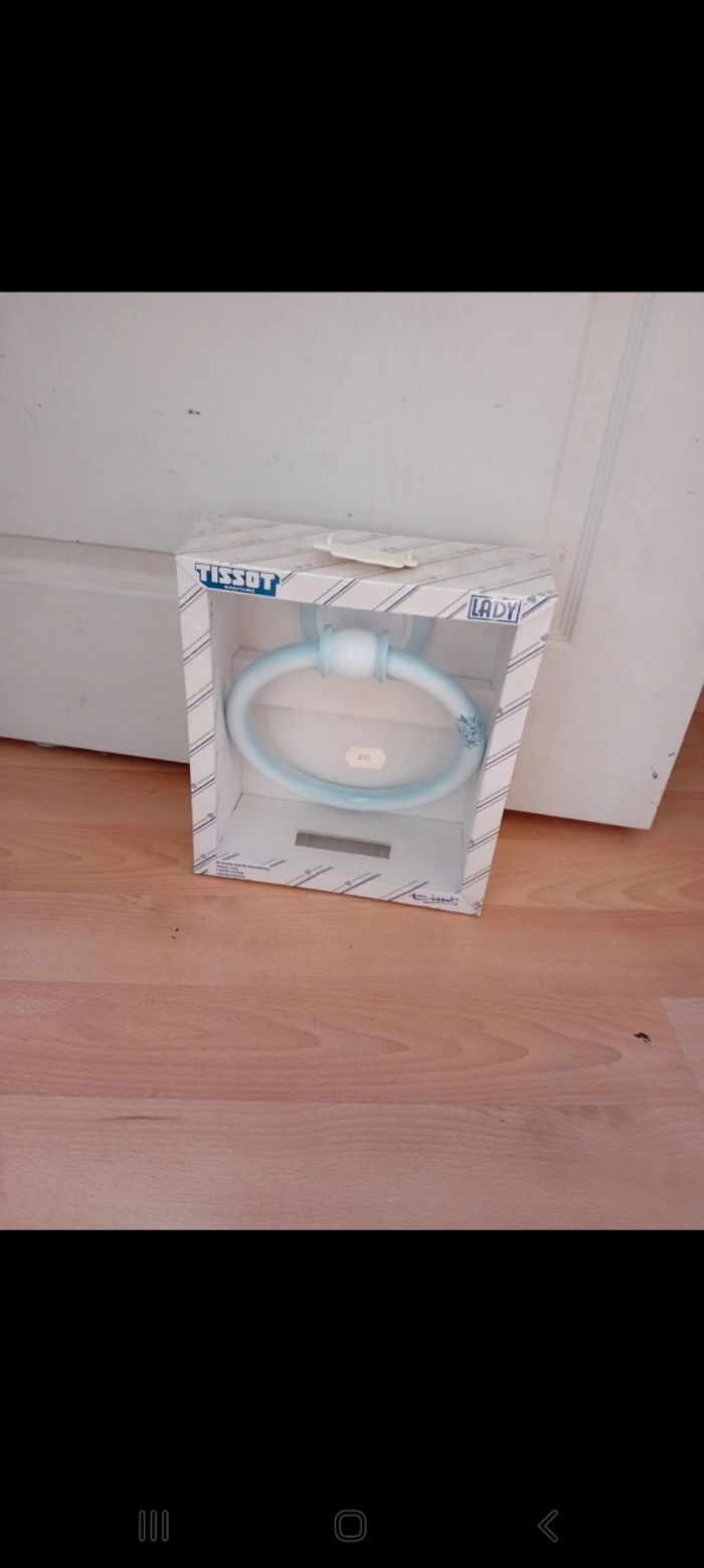 Porte serviette vintage neuf