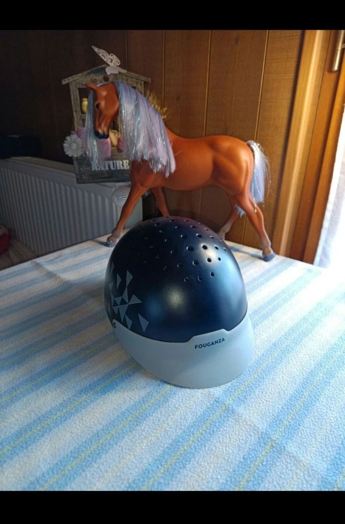 Bombe d'équitation taille S - photo numéro 2