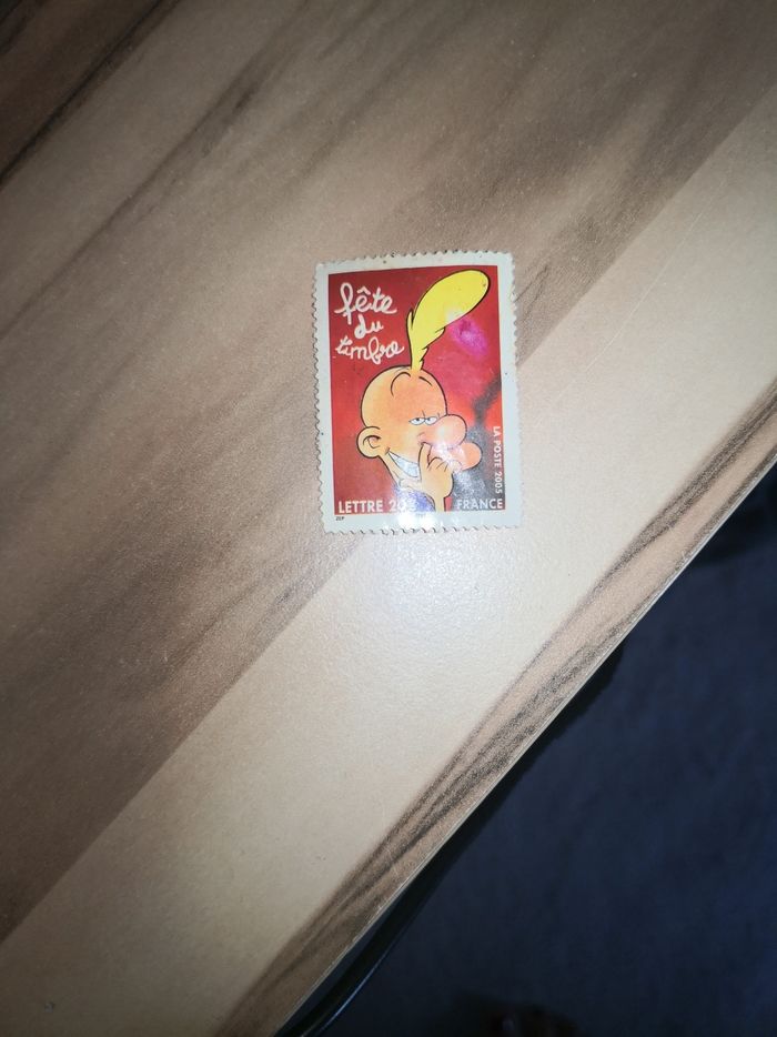 Timbre titeuf