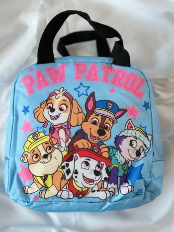 Sac isotherme pat patrouille