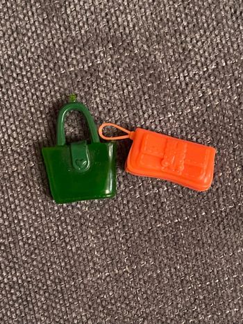 Lot sacs poupée barbie