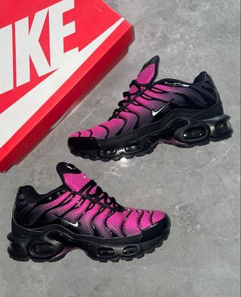 Nike Tn noir rose 38