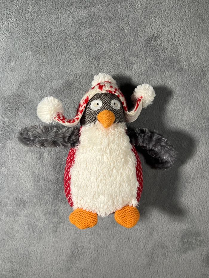Peluche pingouin - photo numéro 2