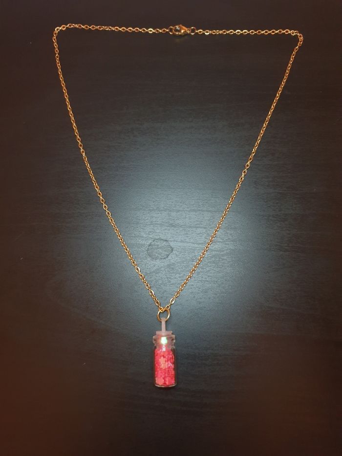 Collier "Fiole" 1-3 en acier inoxydable - photo numéro 4