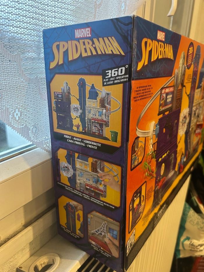 Spider man , La ville des lanceurs de toile