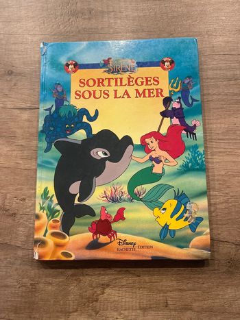 Livre la petite sirène