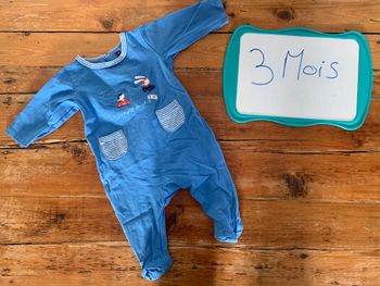 Pyjama 3 mois