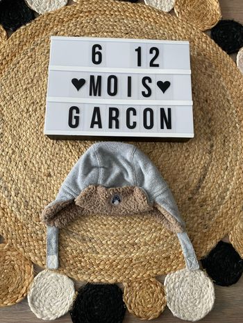 Bonnet 6/12 mois