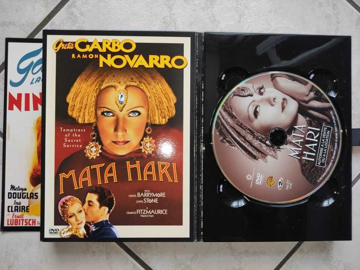 Greta Garbo La Collection Coffret métal 8 films - photo numéro 9