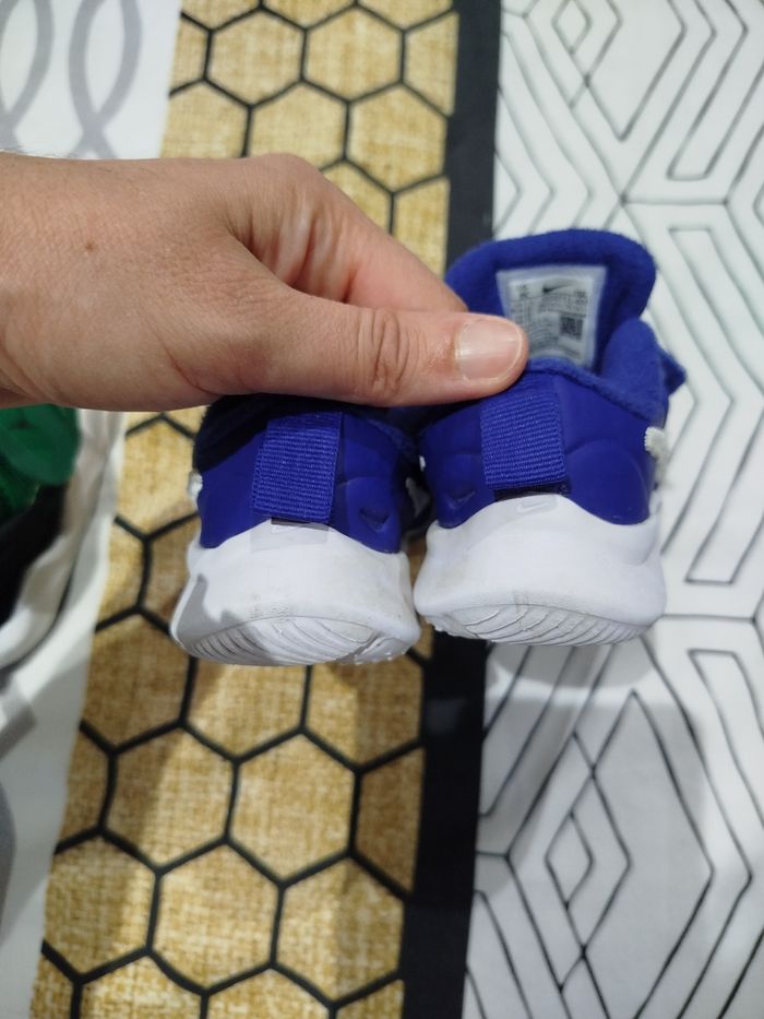 Lot baskets Jordan Nike à scratch - photo numéro 4