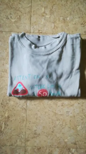 T-shirt 3 ans
