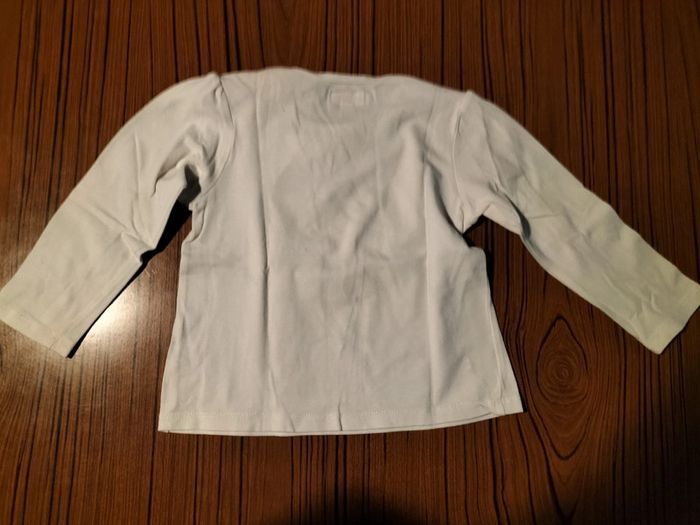 Tee-shirt manches longues blanc en 24mois Marèse - photo numéro 2